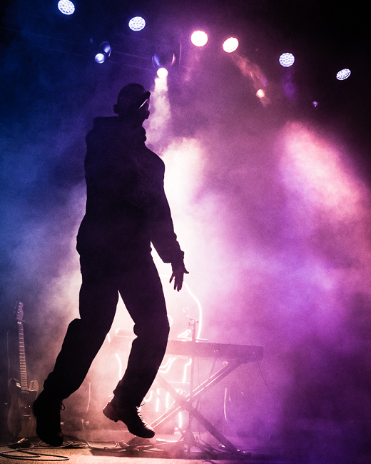Marc E. Bassy, Crystal Ballroom, photo by Miguel Padilla