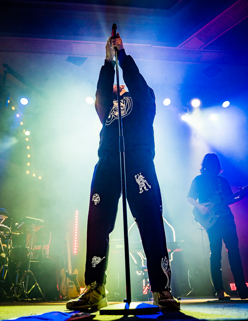 Marc E. Bassy, Crystal Ballroom, photo by Miguel Padilla