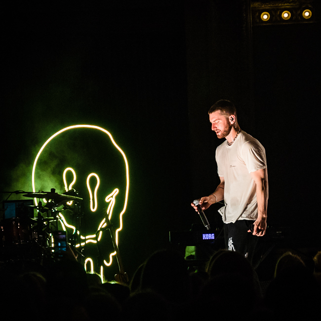 Marc E. Bassy, Crystal Ballroom, photo by Miguel Padilla