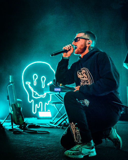 Marc E. Bassy, Crystal Ballroom, photo by Miguel Padilla