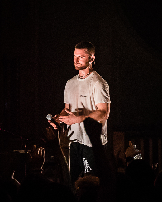 Marc E. Bassy, Crystal Ballroom, photo by Miguel Padilla