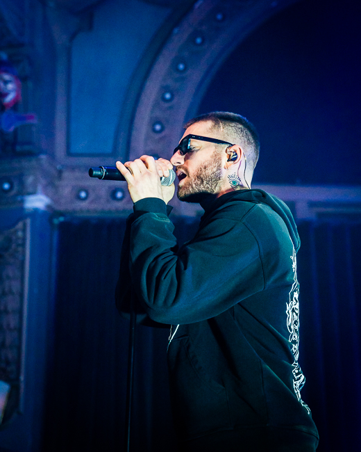 Marc E. Bassy, Crystal Ballroom, photo by Miguel Padilla