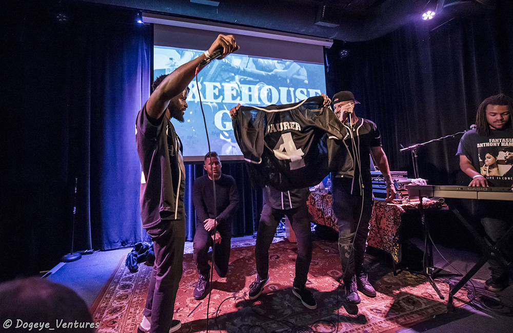 Treehouse Gang, Kelly's Olympian, The Thesis, photo by Ashley Strom