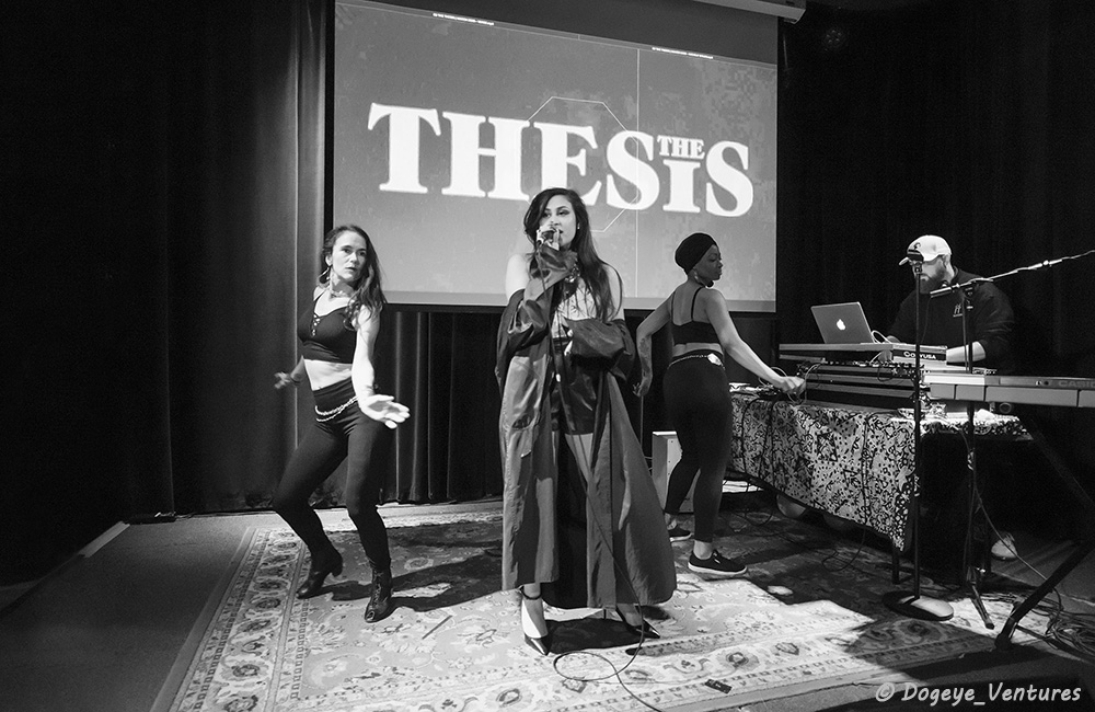 Kelly's Olympian, The Thesis, photo by Ashley Strom