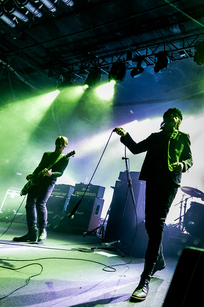 Refused, Roseland Theater, photo by Tojo Andrianarivo