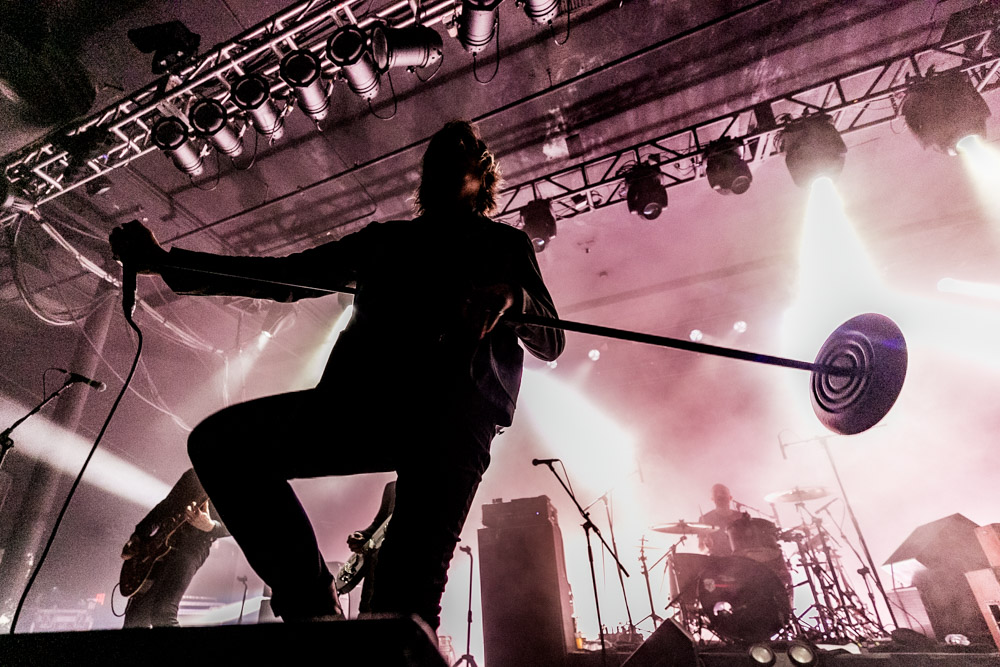 Refused, Roseland Theater, photo by Tojo Andrianarivo