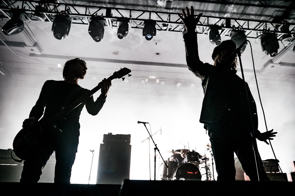 Refused, Roseland Theater, photo by Tojo Andrianarivo