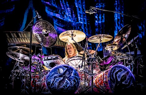 Tool, Moda Center, photo by Sal Barragan