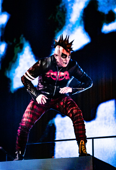 Tool, Moda Center, photo by Sal Barragan