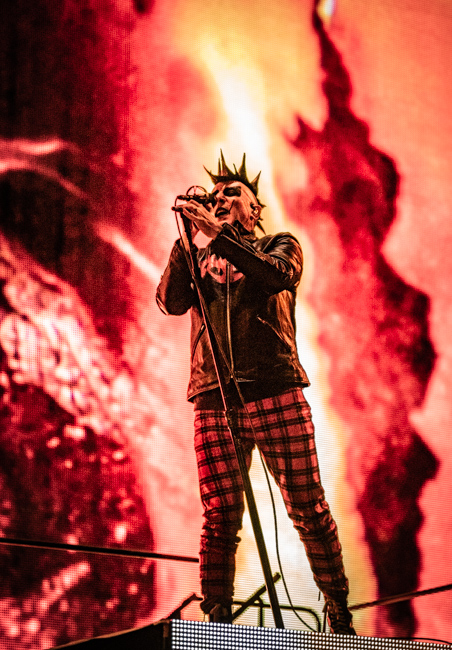 Tool, Moda Center, photo by Sal Barragan