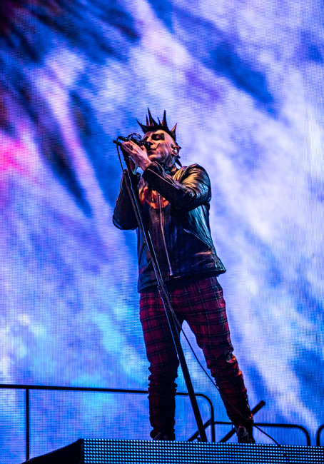 Tool, Moda Center, photo by Sal Barragan