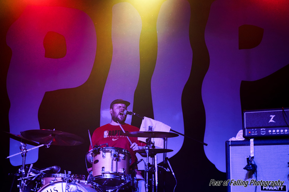 PUP, Roseland Theater, photo by Joshua Hathaway