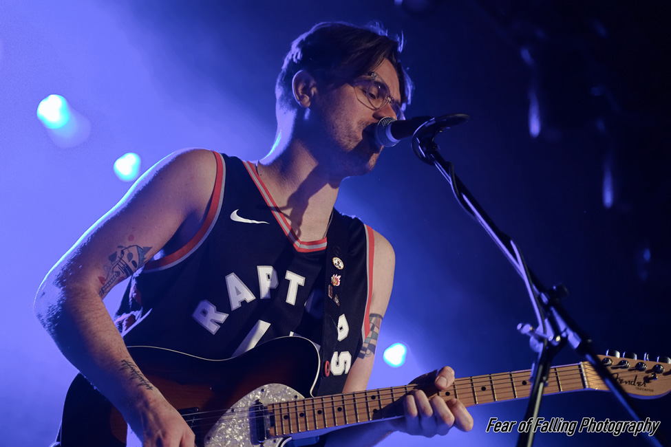 PUP, Roseland Theater, photo by Joshua Hathaway