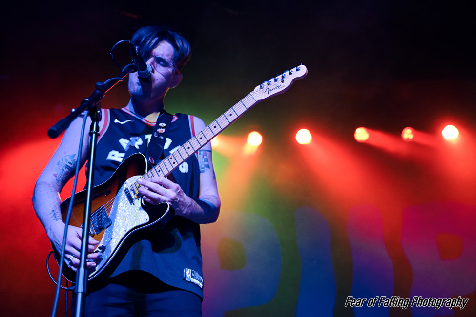 PUP, Roseland Theater, photo by Joshua Hathaway