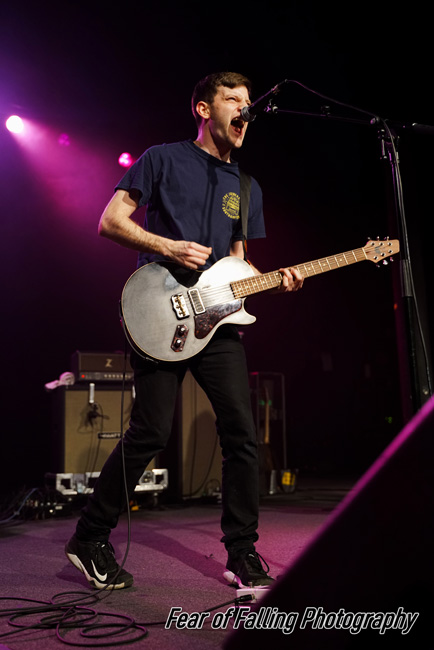 PUP, Roseland Theater, photo by Joshua Hathaway