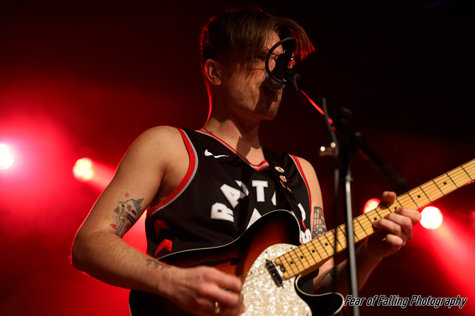 PUP, Roseland Theater, photo by Joshua Hathaway