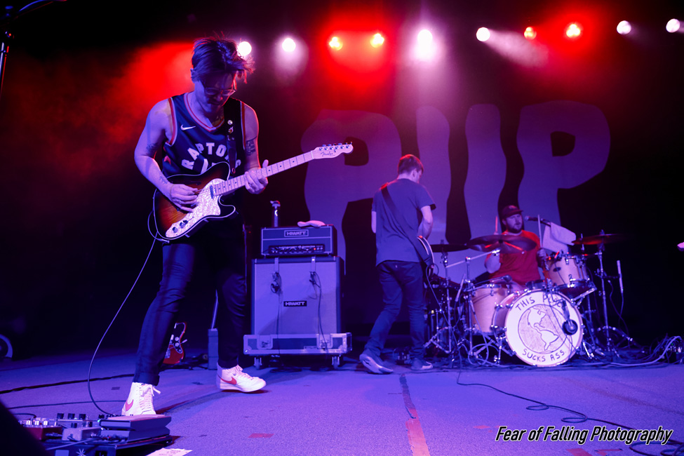 PUP, Roseland Theater, photo by Joshua Hathaway