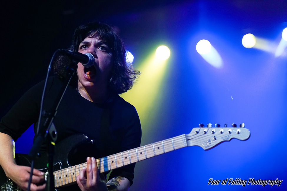 Screaming Females, Roseland Theater, photo by Joshua Hathaway