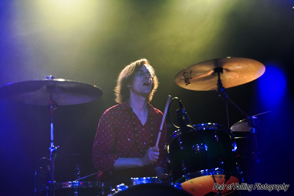 Screaming Females, Roseland Theater, photo by Joshua Hathaway