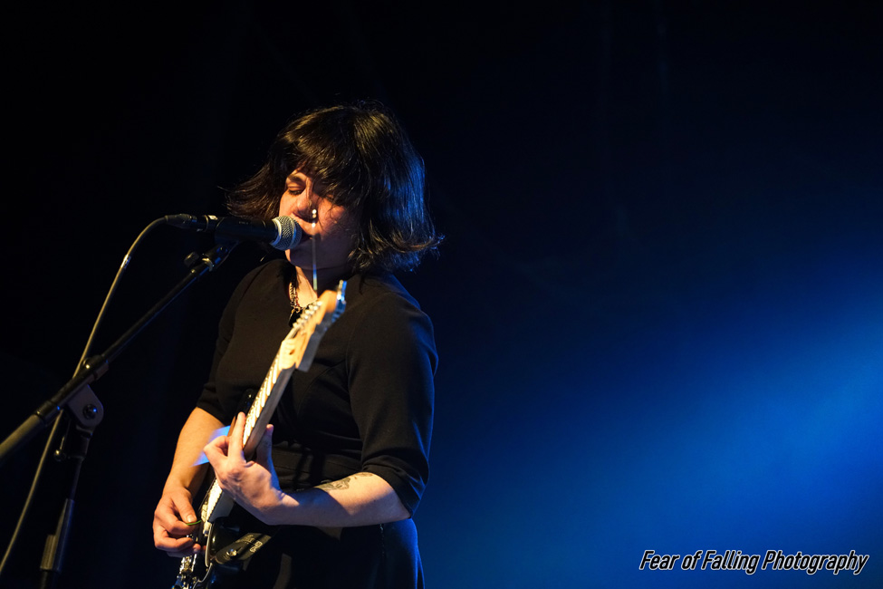 Screaming Females, Roseland Theater, photo by Joshua Hathaway