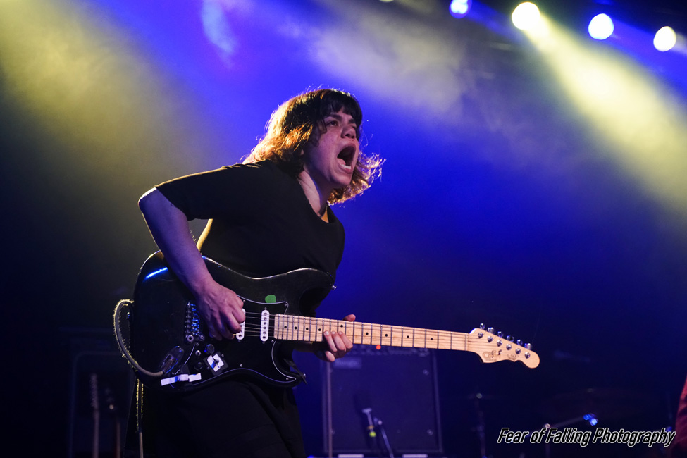 Screaming Females, Roseland Theater, photo by Joshua Hathaway