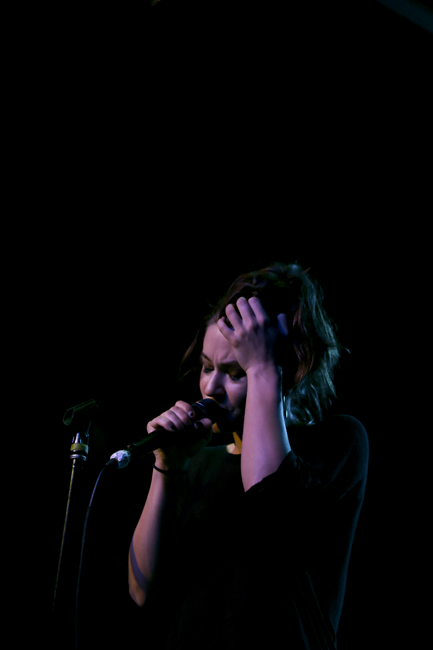 Meg Myers, Hawthorne Theatre, Mike Thrasher Presents, photo by Sydnie Kobza
