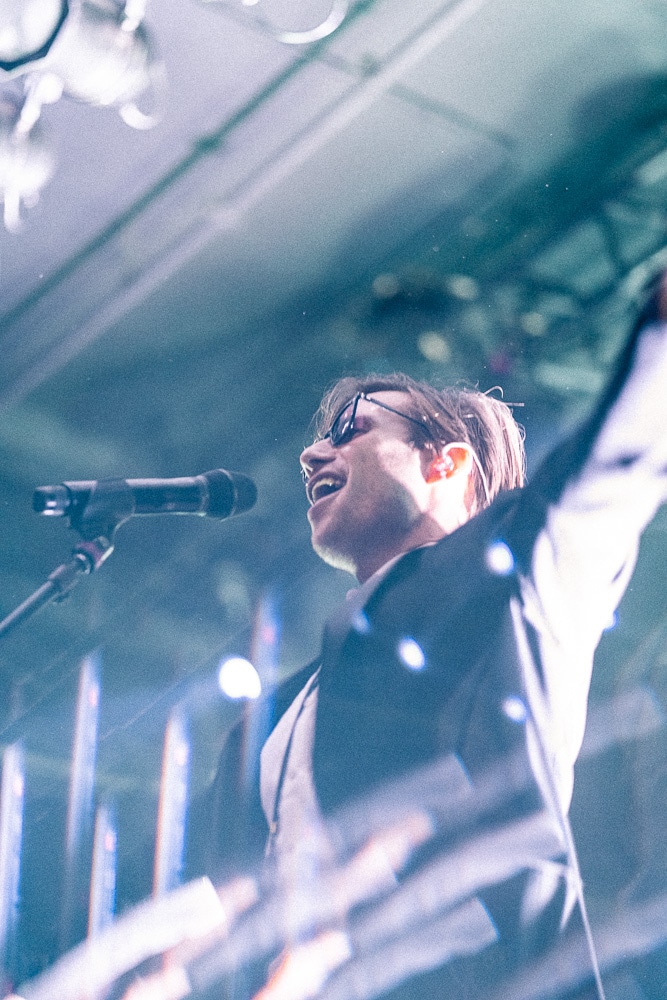 Saint Motel, Roseland Theater, photo by Andrew Wallner