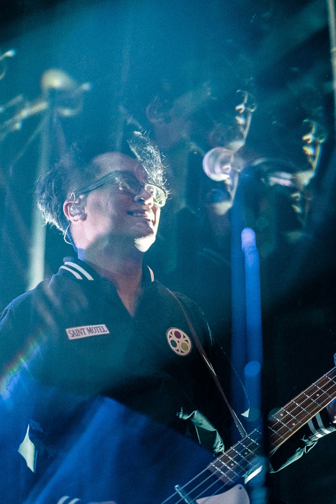 Saint Motel, Roseland Theater, photo by Andrew Wallner