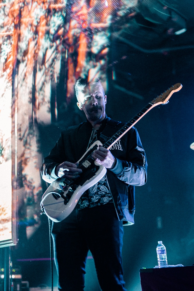 Saint Motel, Roseland Theater, photo by Andrew Wallner