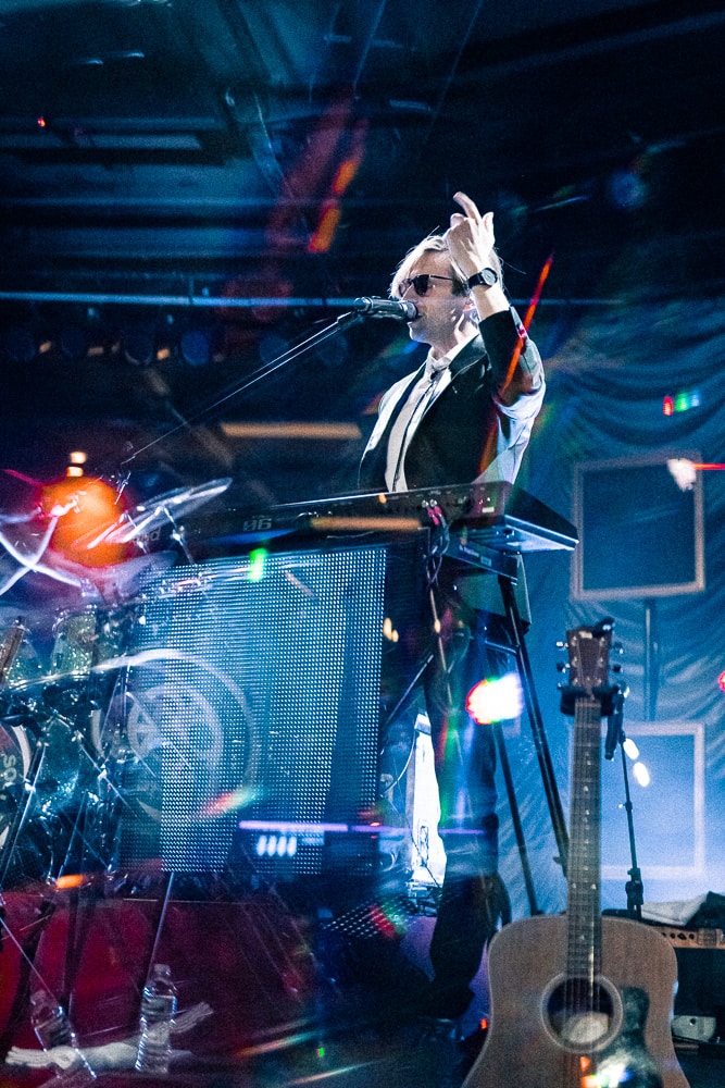 Saint Motel, Roseland Theater, photo by Andrew Wallner