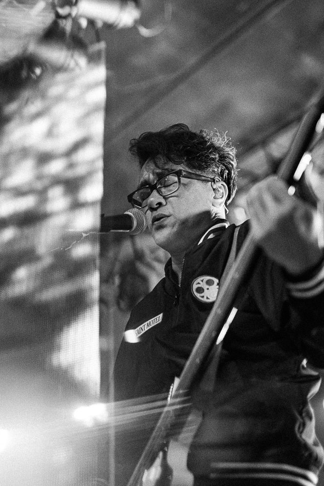 Saint Motel, Roseland Theater, photo by Andrew Wallner