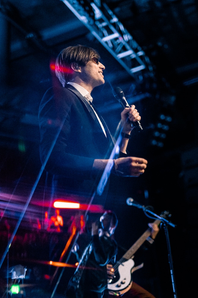Saint Motel, Roseland Theater, photo by Andrew Wallner