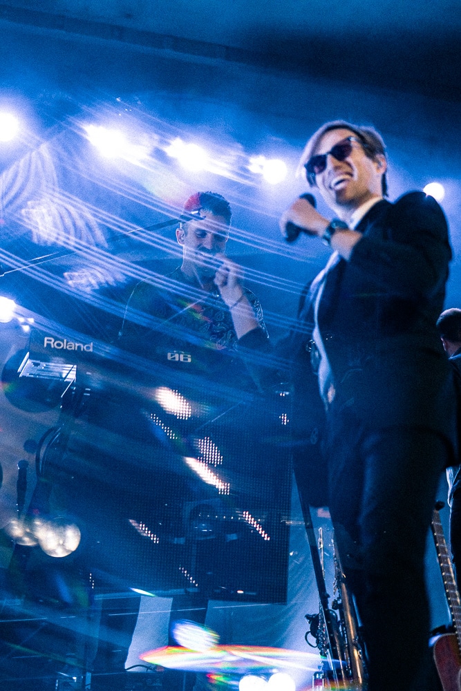 Saint Motel, Roseland Theater, photo by Andrew Wallner