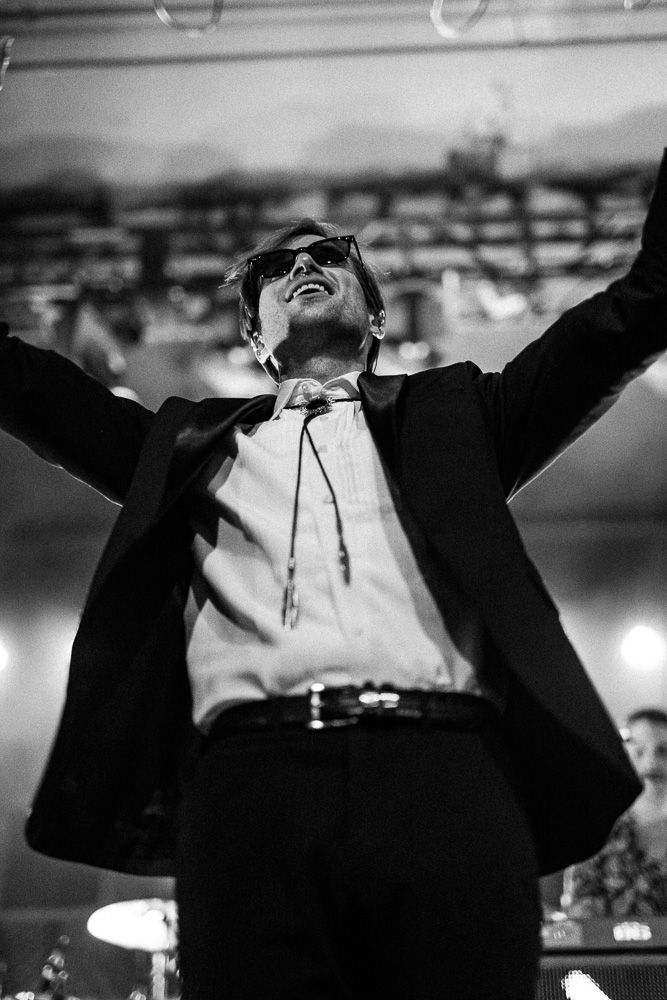 Saint Motel, Roseland Theater, photo by Andrew Wallner