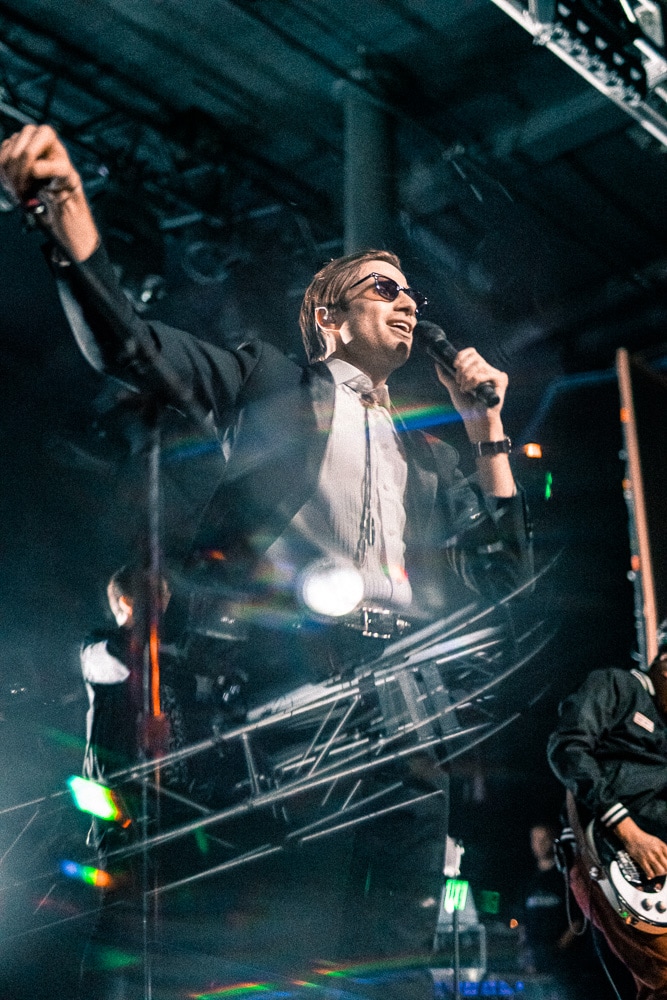 Saint Motel, Roseland Theater, photo by Andrew Wallner