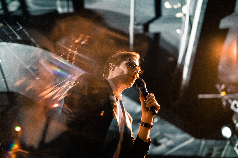 Saint Motel, Roseland Theater, photo by Andrew Wallner