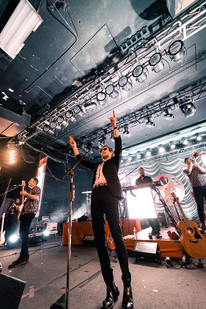 Saint Motel, Roseland Theater, photo by Andrew Wallner