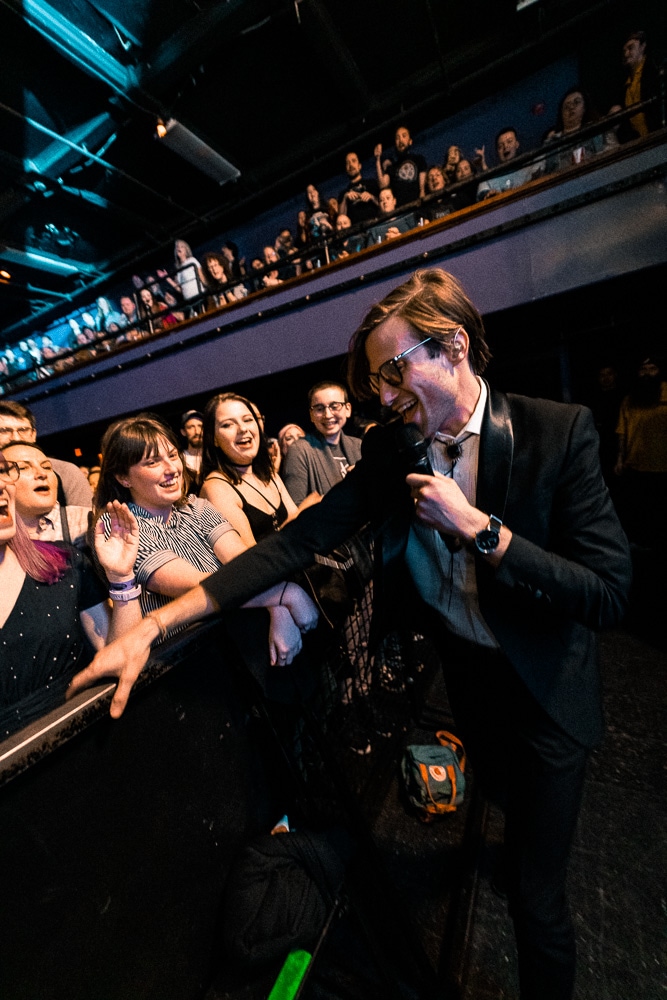 Saint Motel, Roseland Theater, photo by Andrew Wallner