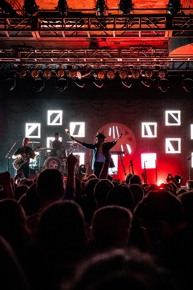Saint Motel, Roseland Theater, photo by Andrew Wallner