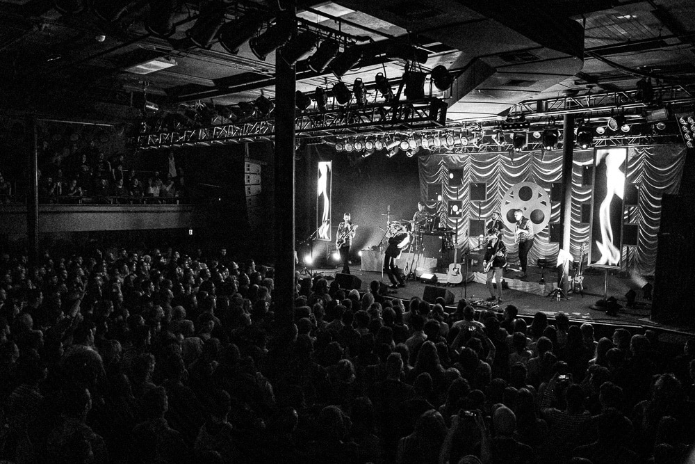 Saint Motel, Roseland Theater, photo by Andrew Wallner
