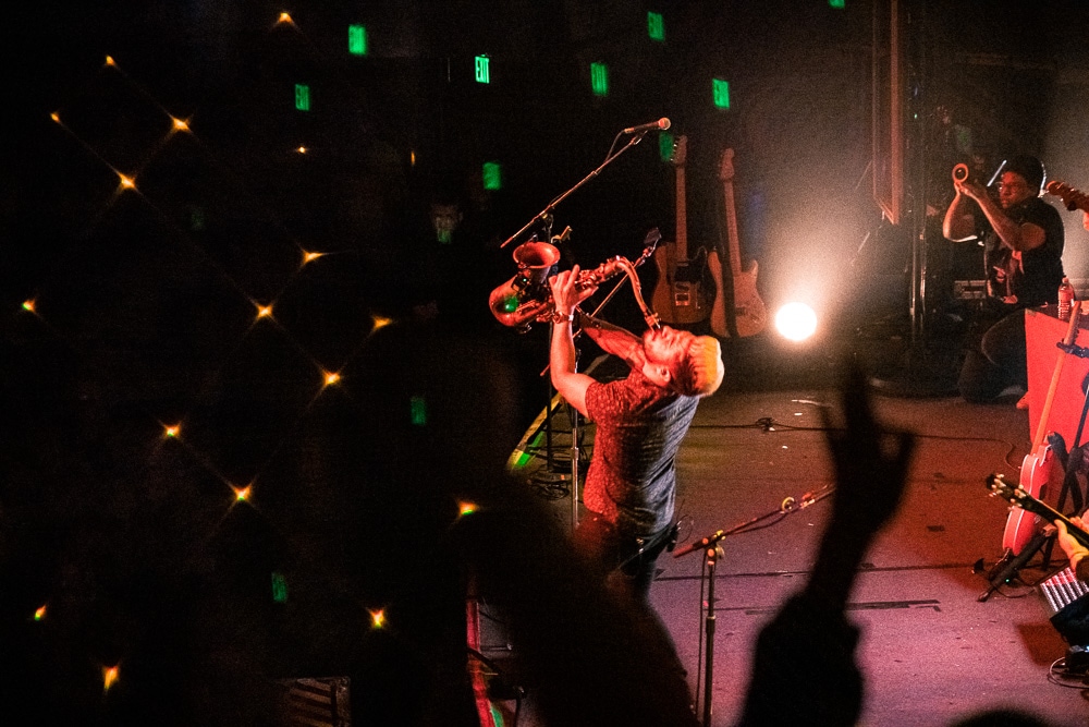 Saint Motel, Roseland Theater, photo by Andrew Wallner