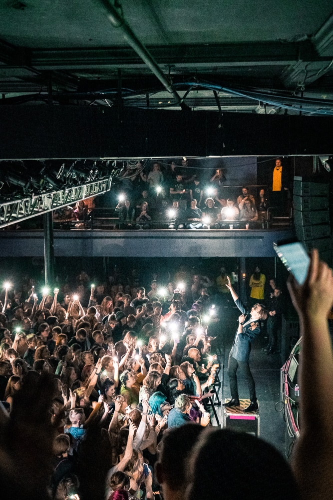 Saint Motel, Roseland Theater, photo by Andrew Wallner