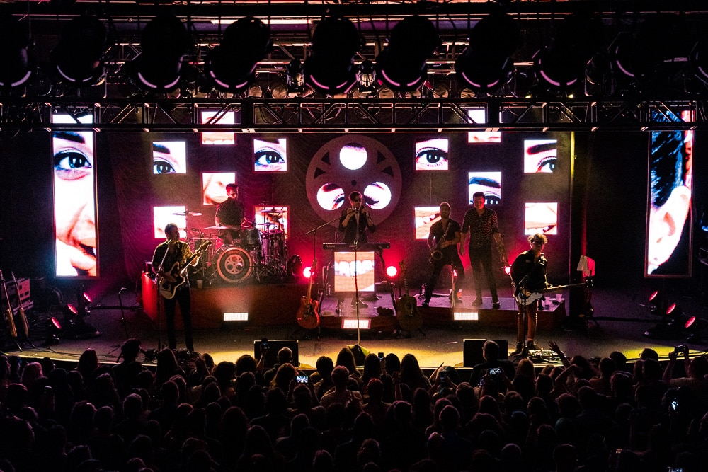 Saint Motel, Roseland Theater, photo by Andrew Wallner