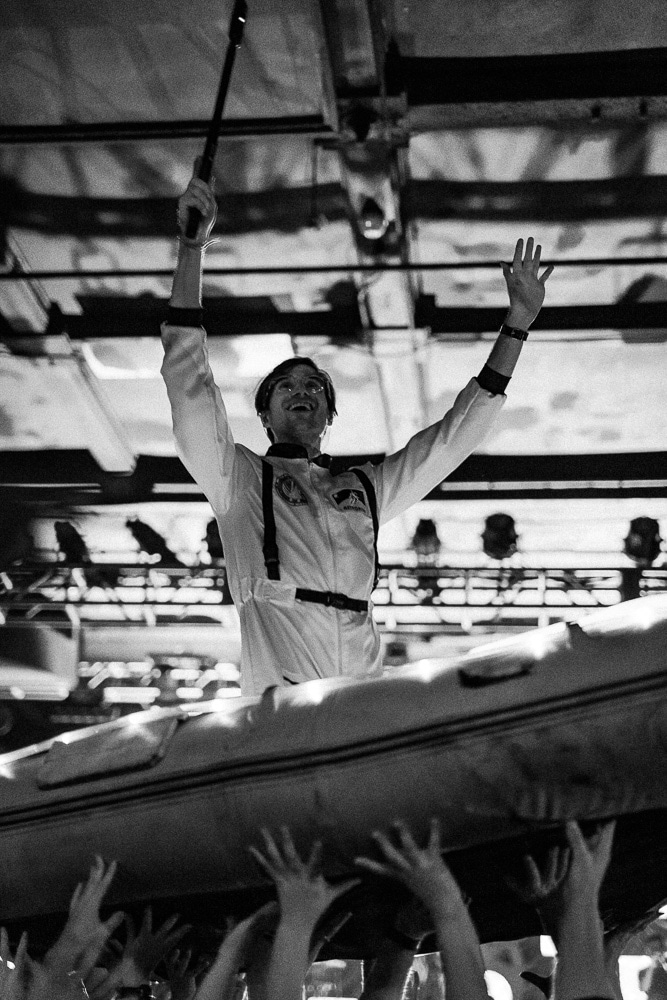 Saint Motel, Roseland Theater, photo by Andrew Wallner