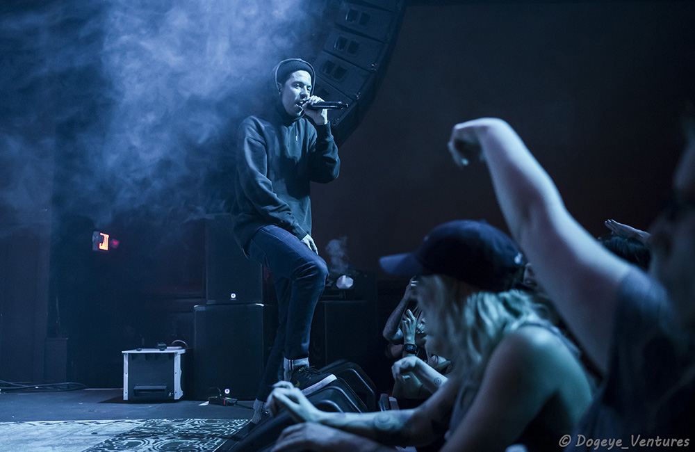 Grieves, Bossanova Ballroom, photo by Ashley Strom