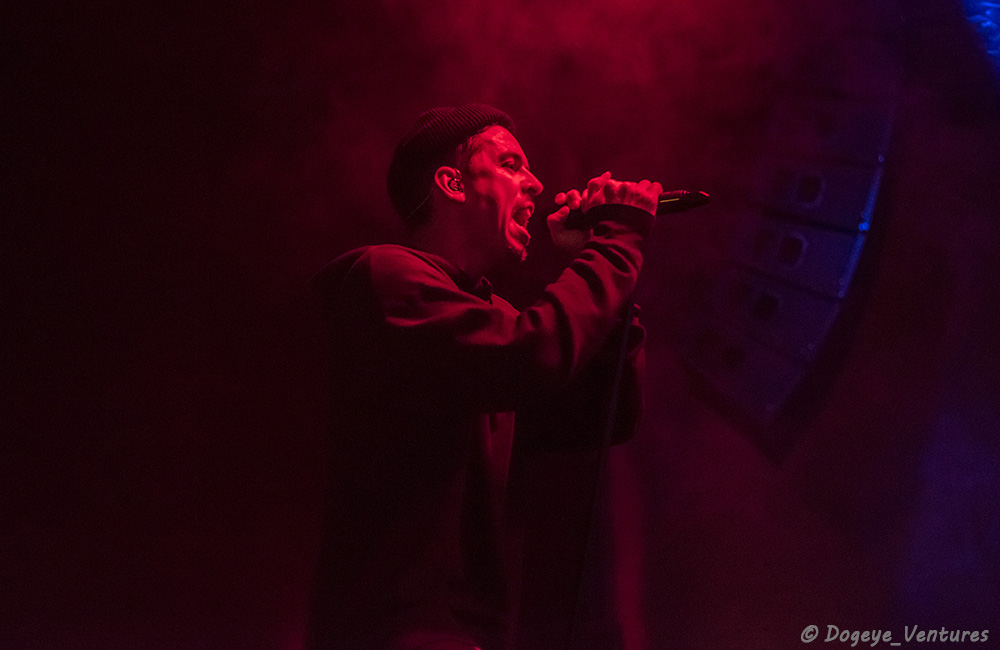 Grieves, Bossanova Ballroom, photo by Ashley Strom