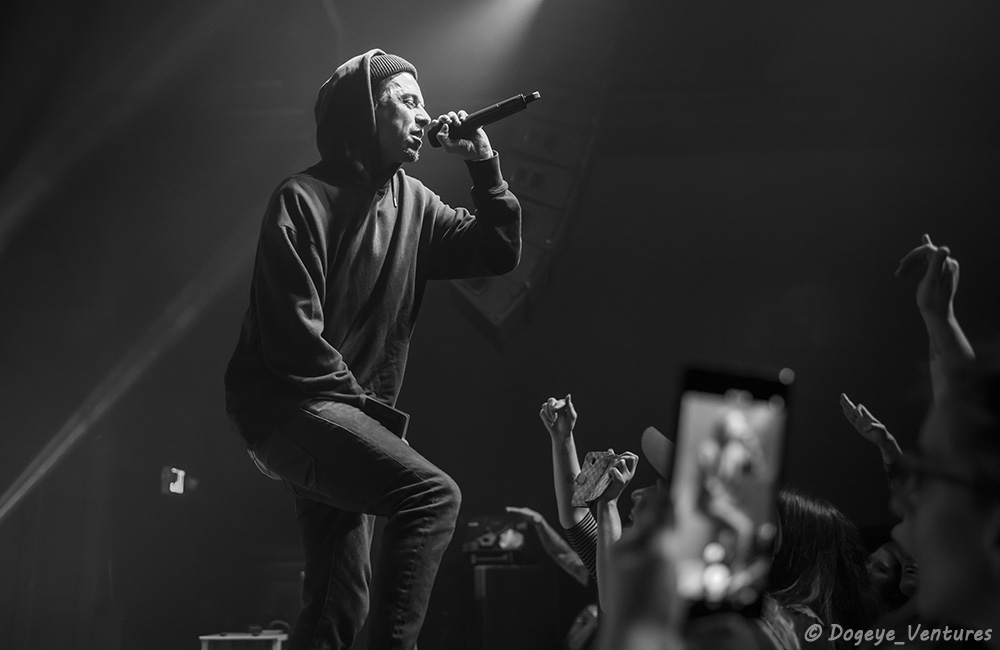 Grieves, Bossanova Ballroom, photo by Ashley Strom