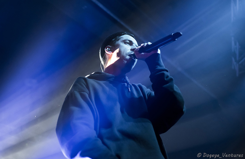 Grieves, Bossanova Ballroom, photo by Ashley Strom