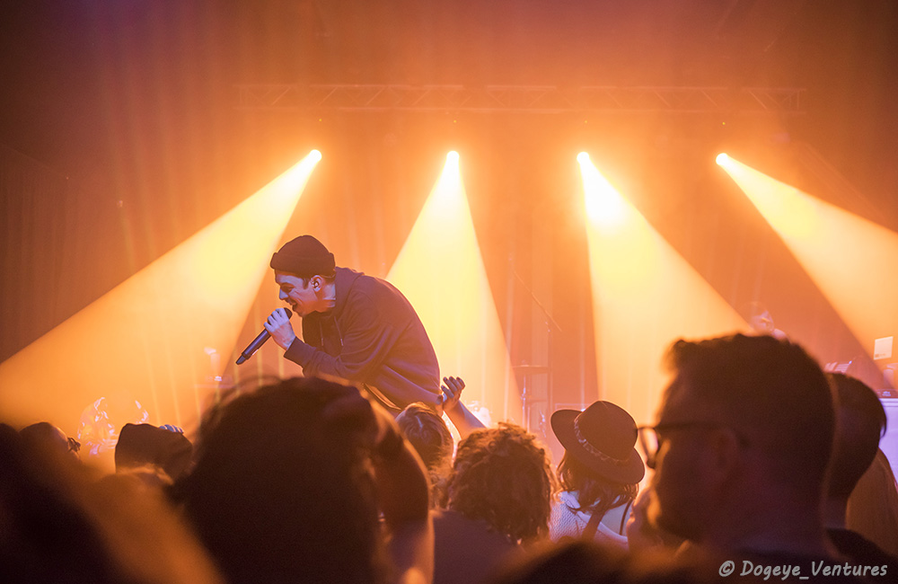 Grieves, Bossanova Ballroom, photo by Ashley Strom