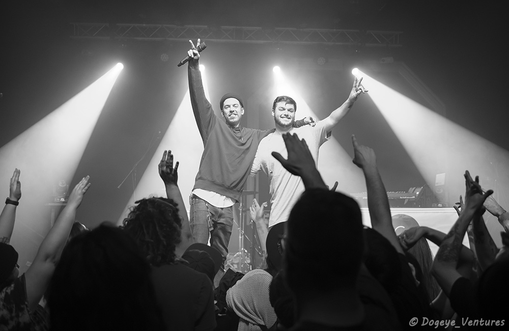 Grieves, Bossanova Ballroom, photo by Ashley Strom